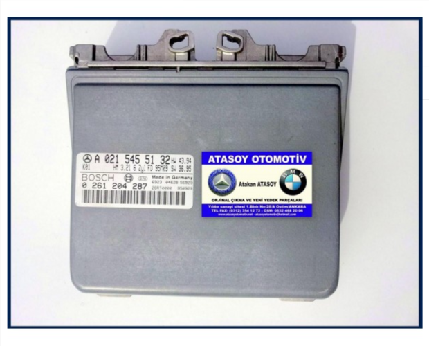 MERCEDES W210 E320 MOTOR BEYNİ
