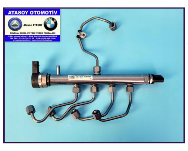 MERCEDES W206 C220D RAİL BORUSU MERCEDES W206 C220D RAİL BORUSU