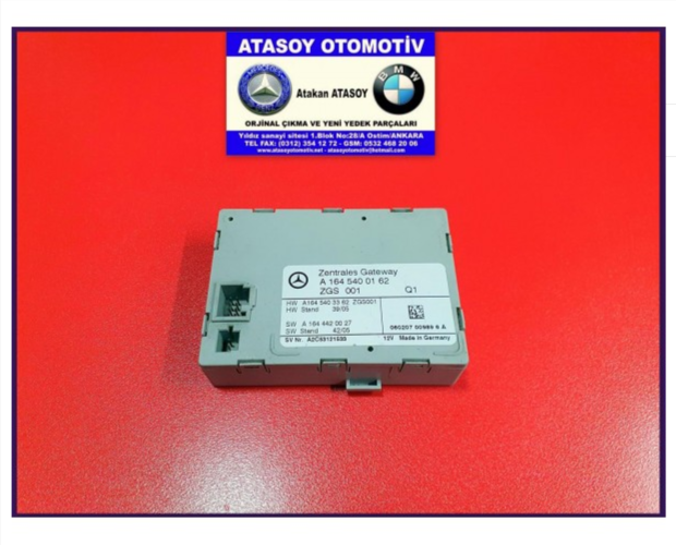 MERCEDES W164 ML ZGS 1649002901 MERCEDES W164 ML ZGS 1649002901