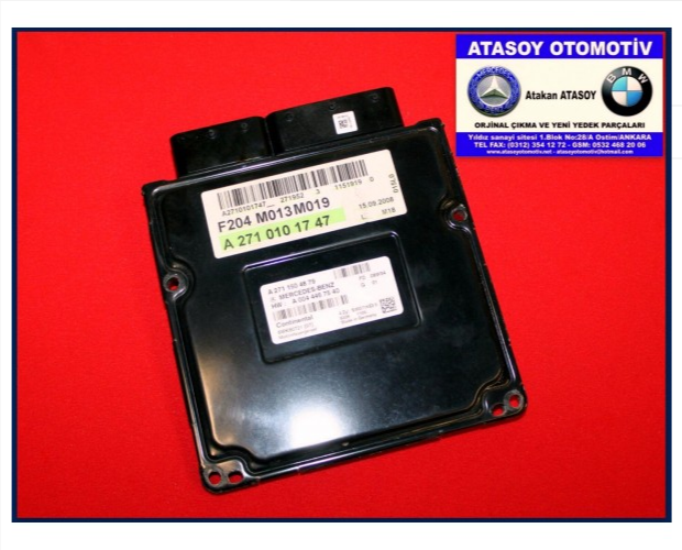 MERCEDES W204 C180 MOTOR BEYNİ MERCEDES W204 C180 MOTOR BEYNİ