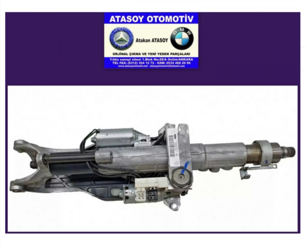 MERCEDES W164 ML DİREKSİYON KOLONU MERCEDES W164 ML DİREKSİYON KOLONU