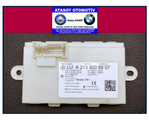 MERCEDES W213 KEYLESS A2139001810 A2139008807 MERCEDES W213 KEYLESS A2139001810 A2139008807