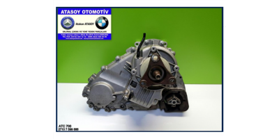 BMW E71 X6 ARAZİ ŞANZIMANI
