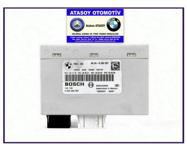 BMW E84 X1 PDC BEYNİ BMW E84 X1 PDC BEYNİ