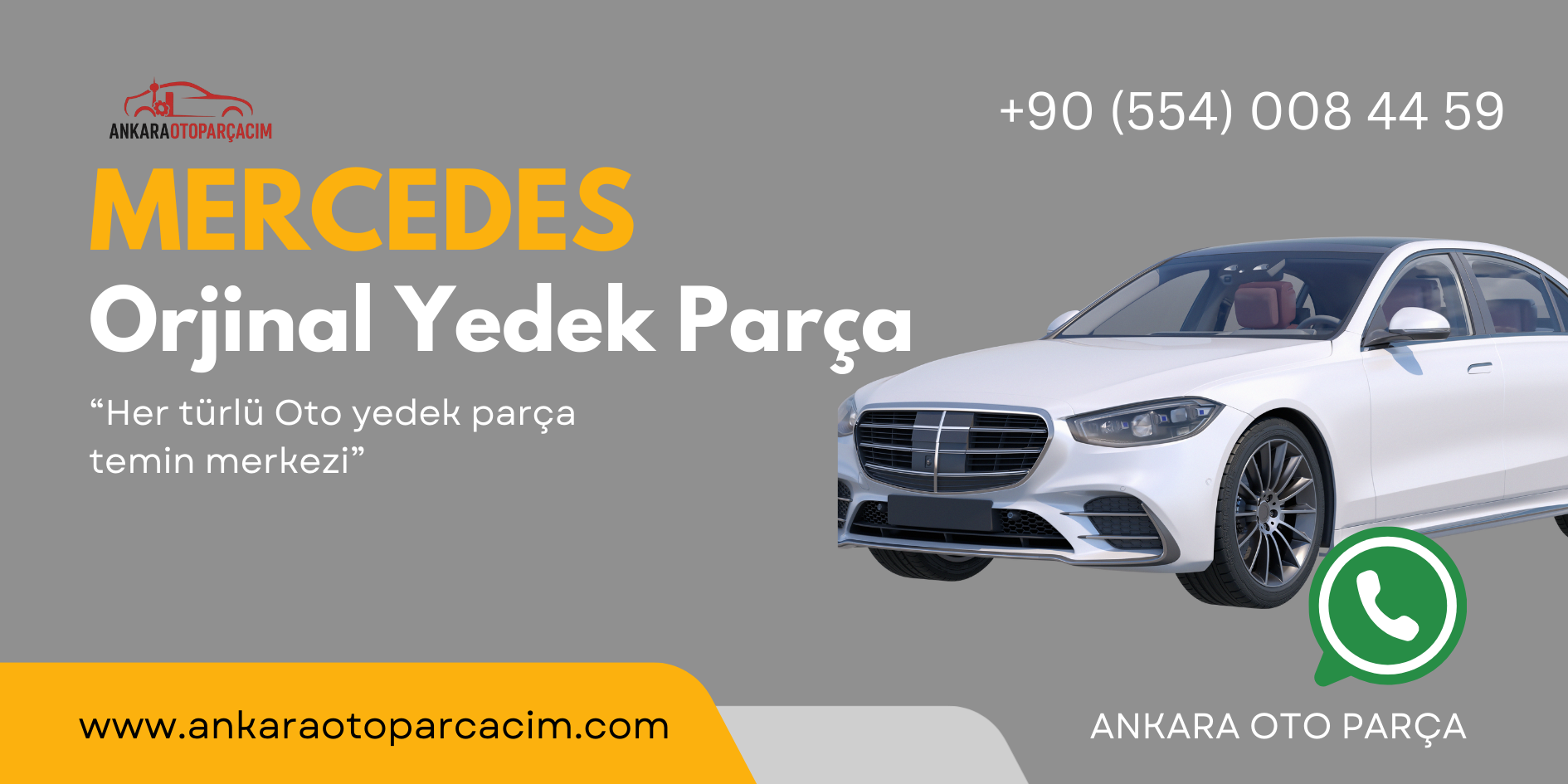 ANKARA OTO PARÇACIM MERCEDES ÇIKMA PARÇALARI