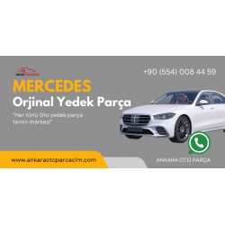 MERCEDES YEDEK PARÇALARI