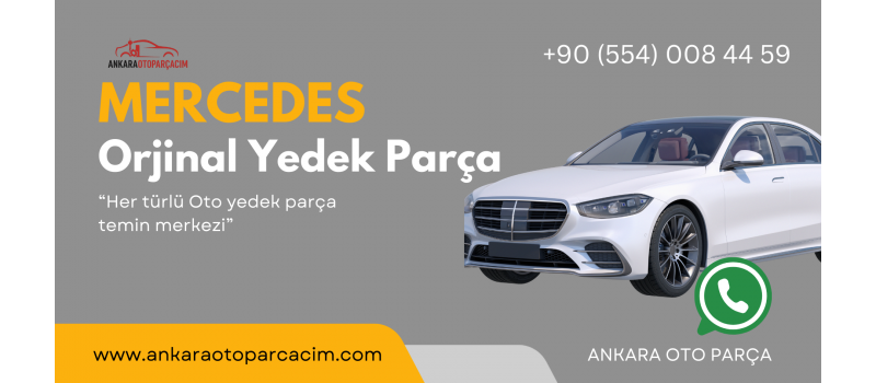 MERCEDES YEDEK PARÇALARI