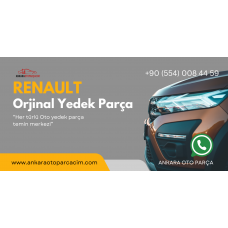 RENAULT YEDEK PARÇALARI