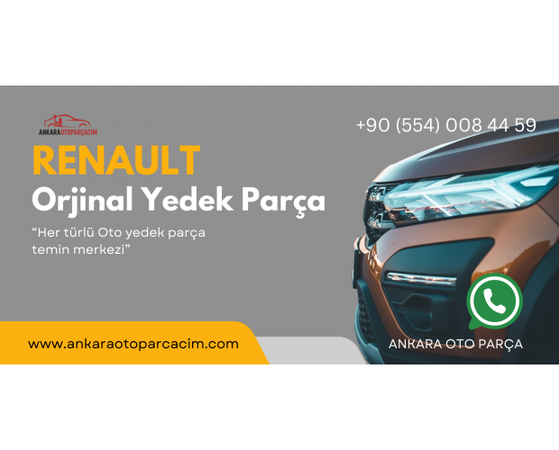RENAULT YEDEK PARÇALARI RENAULT YEDEK PARÇALARI