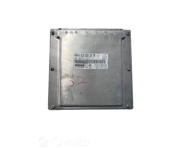 Mercedes-Benz ML W163 1998 Motor Beyni A6121533279 Çıkma Mercedes-Benz ML W163 1998 Motor Beyni A6121533279 Çıkma