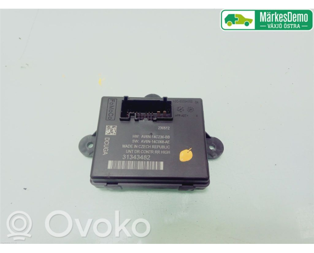 Volvo V60 2.0 2013 Kapı beyni 31343482, 31343873 Çıkma Volvo V60 2.0 2013 Kapı beyni 31343482, 31343873 Çıkma