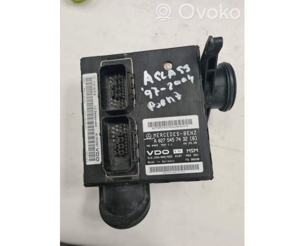 Mercedes-Benz A W168 1.6 1998 Motor beyni 412250002005, A0275457432 Çıkma Mercedes-Benz A W168 1.6 1998 Motor beyni 412250002005, A0275457432 Çıkma