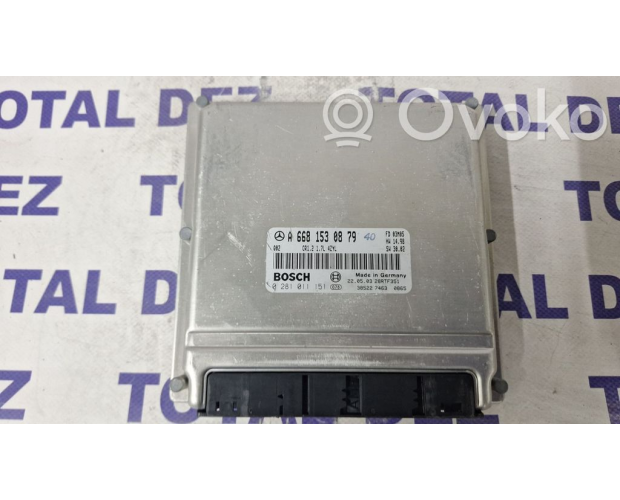 Mercedes-Benz A W168 1.7 1997 Motor beyni 0281011151, A6681530879 Çıkma Mercedes-Benz A W168 1.7 1997 Motor beyni 0281011151, A6681530879 Çıkma