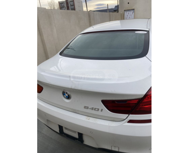 Arka Cam BMW 650 2011-2017