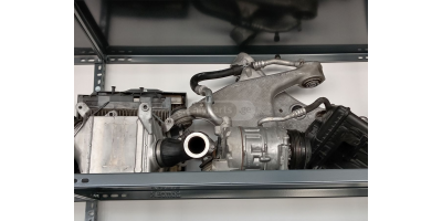 İntercooler BMW F10 2012-2015