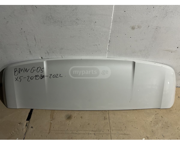 Bagaj Spoyleri BMW X5 2019-2023 Bagaj Spoyleri BMW X5 2019-2023