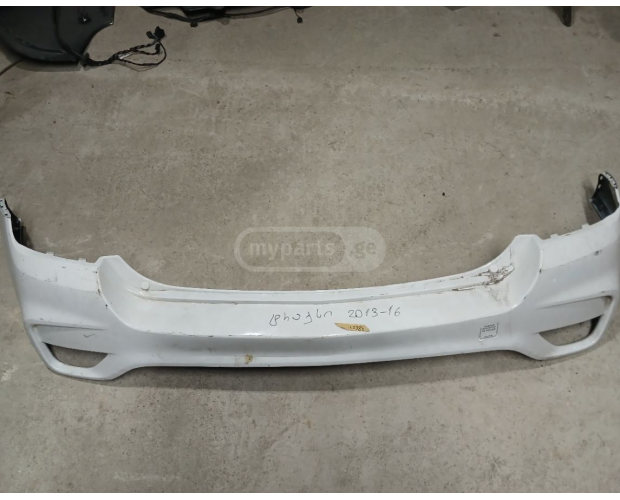 Arka Tampon CHEVROLET Trax 2013-2016 Arka Tampon CHEVROLET Trax 2013-2016