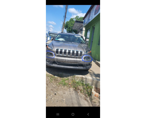 Ön Far JEEP Cherokee 2012-2022 Ön Far JEEP Cherokee 2012-2022