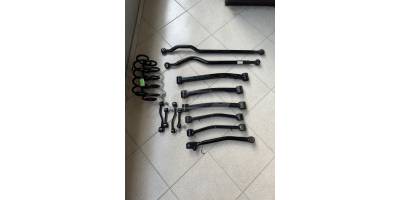 Body Kit JEEP Wrangler 2019-2024 Body Kit JEEP Wrangler 2019-2024