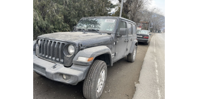 Kapı JEEP Wrangler 2018-2023