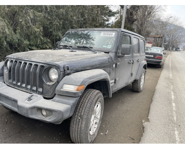 Kapı JEEP Wrangler 2018-2023 Kapı JEEP Wrangler 2018-2023