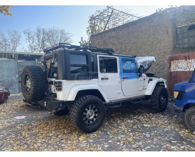 Çamurluk JEEP Wrangler 2012-2017