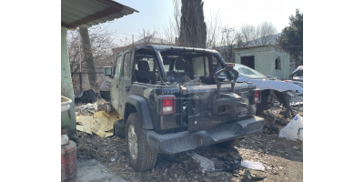 Diferansiyel JEEP Wrangler 2018-2023