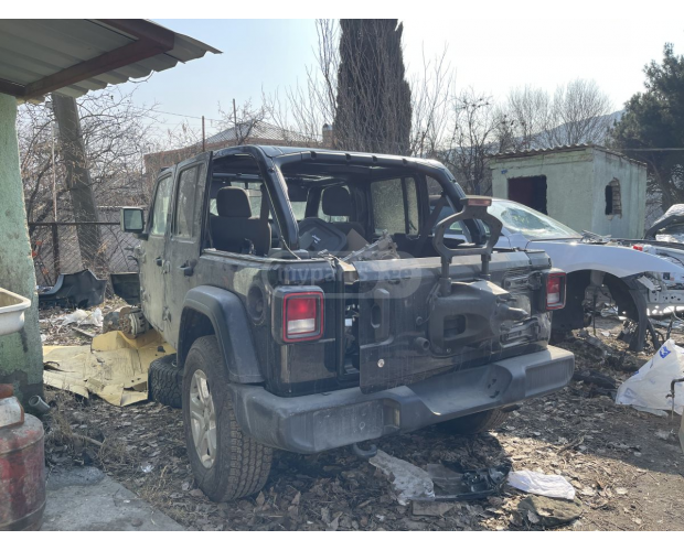 Diferansiyel JEEP Wrangler 2018-2023