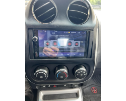 Multimedya Ekranı JEEP Patriot / Compass