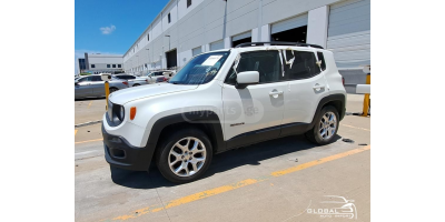 Tampon Köpüğü JEEP Renegade 2016-2020 Tampon Köpüğü JEEP Renegade 2016-2020