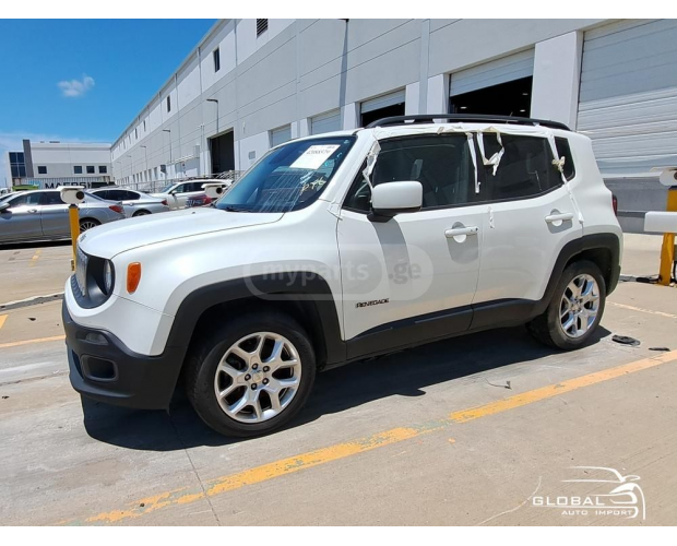 Tampon Köpüğü JEEP Renegade 2016-2020 Tampon Köpüğü JEEP Renegade 2016-2020