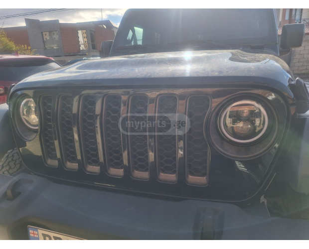 Ön Panjur JEEP Gladiator 2019-2025 Ön Panjur JEEP Gladiator 2019-2025