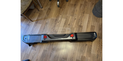 Arka Tampon JEEP Wrangler 2019-2026 Arka Tampon JEEP Wrangler 2019-2026