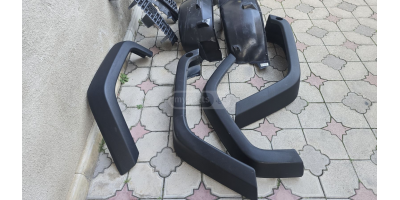 Çamurluk Dodik JEEP Wrangler 2010-2017 Çamurluk Dodik JEEP Wrangler 2010-2017