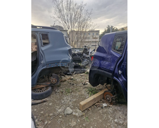 Çamurluk JEEP Renegade 2014-2025 Çamurluk JEEP Renegade 2014-2025