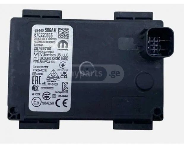 Distronic JEEP Grand Cherokee 2022-2024 Distronic JEEP Grand Cherokee 2022-2024