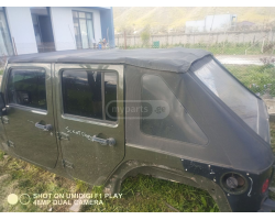 Tavan Saçı JEEP Wrangler 2000-2018
