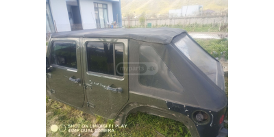 Tavan Saçı JEEP Wrangler 2000-2018