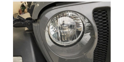Ön Far JEEP Wrangler 2018-2026