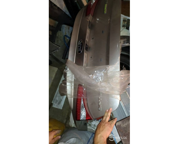Bagaj Kapağı KIA Optima 2010-2013 Bagaj Kapağı KIA Optima 2010-2013
