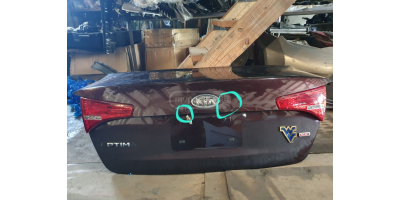Bagaj Kapağı KIA Optima 2010-2013