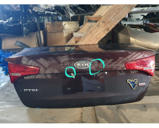 Bagaj Kapağı KIA Optima 2010-2013 Bagaj Kapağı KIA Optima 2010-2013