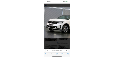 Arka Tampon KIA Sorento 2019-2023