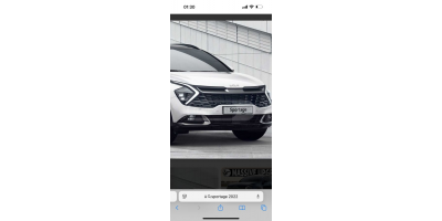 Ön Panjur KIA Sportage 2021-2025