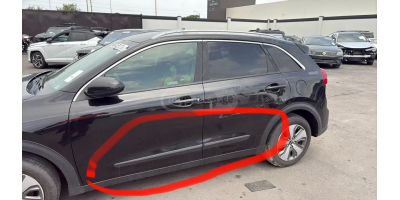 Kapı Moldingi KIA Niro 2017-2022 Kapı Moldingi KIA Niro 2017-2022