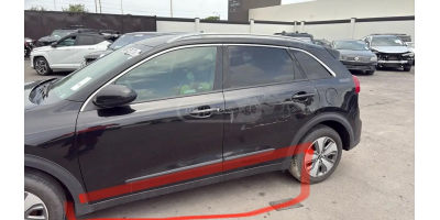 Marşpiyel Çıtası KIA Niro 2017-2022 Marşpiyel Çıtası KIA Niro 2017-2022