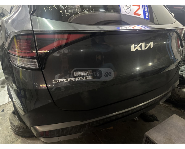 Bagaj Kapağı KIA Sportage 2021-2025 Bagaj Kapağı KIA Sportage 2021-2025