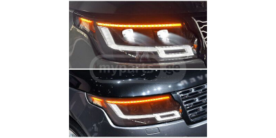 Arka Tampon LAND ROVER Range Rover 2014-2018 Arka Tampon LAND ROVER Range Rover 2014-2018