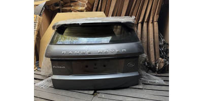 Bagaj Kapağı LAND ROVER Range Rover Evoque 2010-2019 Bagaj Kapağı LAND ROVER Range Rover Evoque 2010-2019