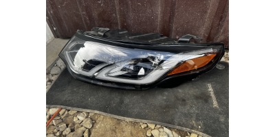 Ön Far LAND ROVER Discovery 2021-2025